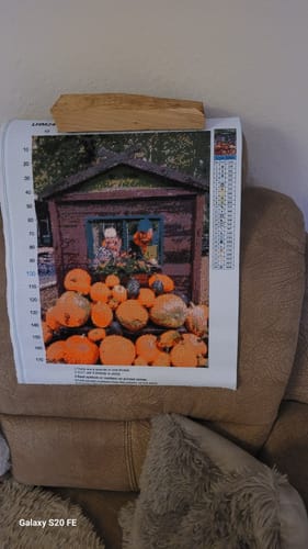 Customer photo review of Kreuzstich - Dein Wunschmotiv