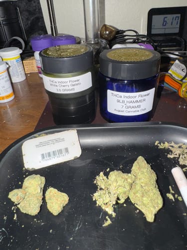 Customer photo review of White Cherry Gelato