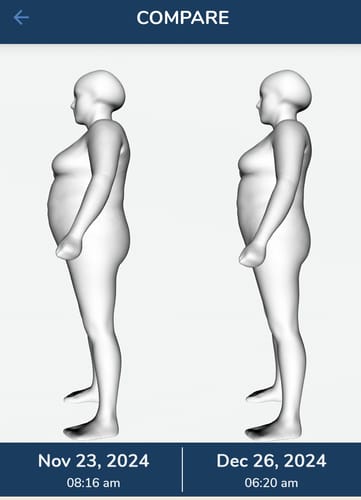 Customer photo review of CheetaThin® Weight Management (Black Friday Buy 1 Get 1 Free)