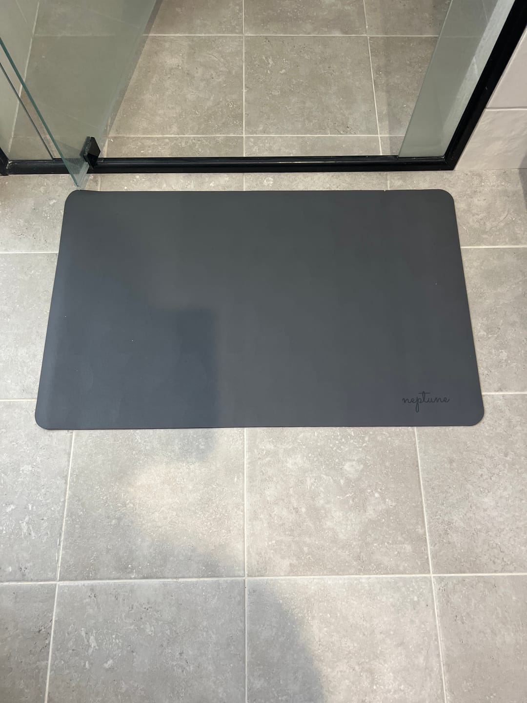 Customer photo review of Diatomite Fast Drying Bathmat (50x80cm)
