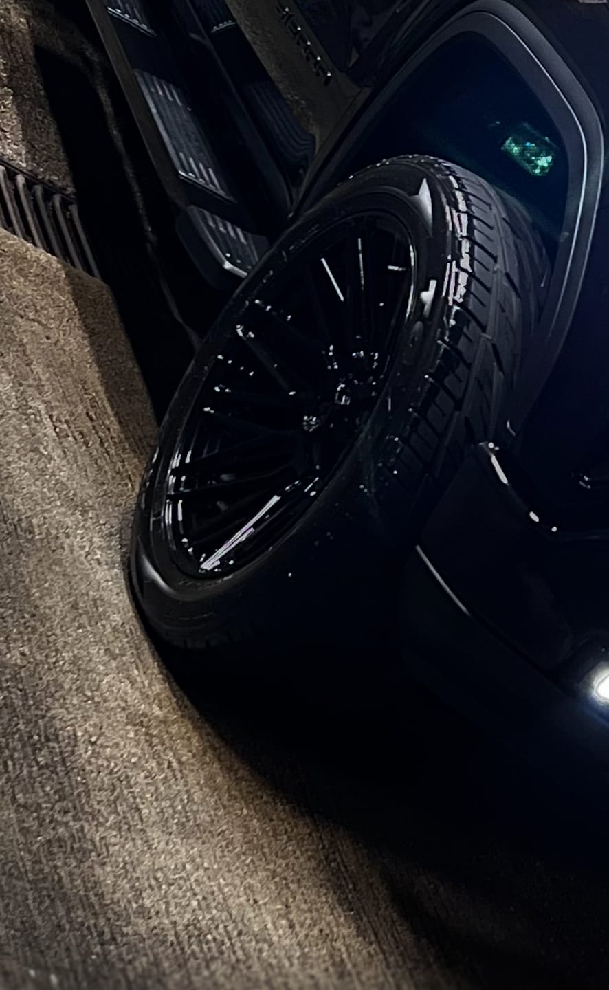 Customer photo review of Wheel Cleaner