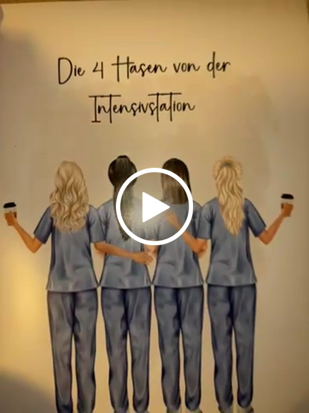 Customer video review of 3-5 Krankenschwestern Poster