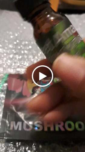 Customer video review of Amanita Muscaria Tincture  50% Off
