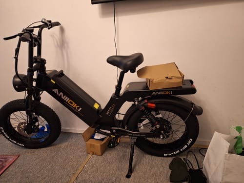 Customer photo review of 2025 Upgrade  AQ177 Pro Max 52V eBike