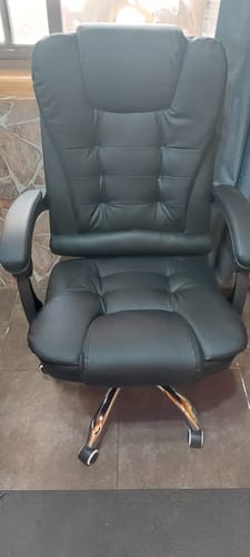 Customer photo review of Silla de Oficina Escritorio Ejecutiva con Diseño y Confort Premium