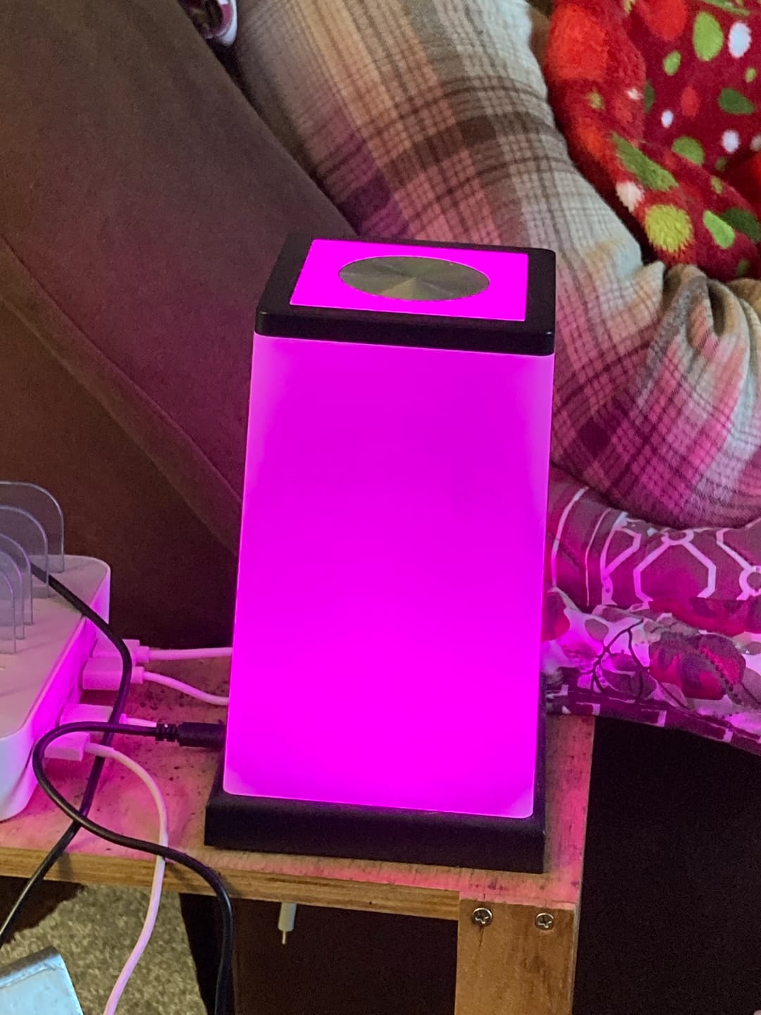 Customer photo review of Modern Design Friendship Lamps
