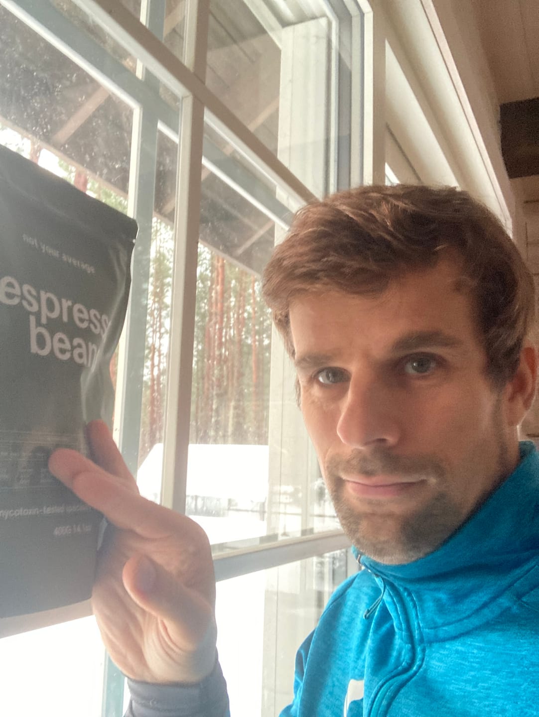 Customer photo review of Espresso Beans Amazonas, Peru
