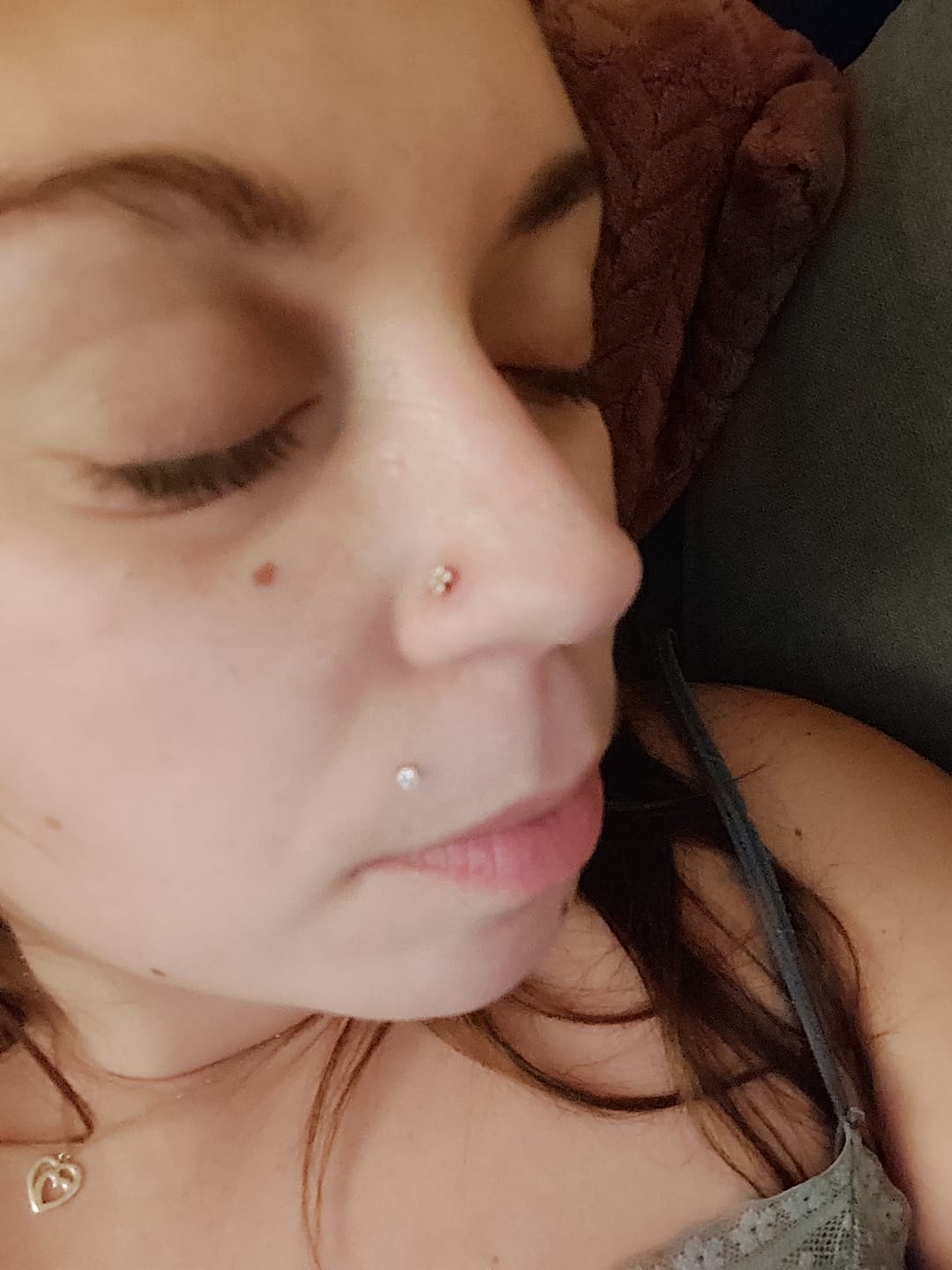 Customer photo review of Piercing Rosa
