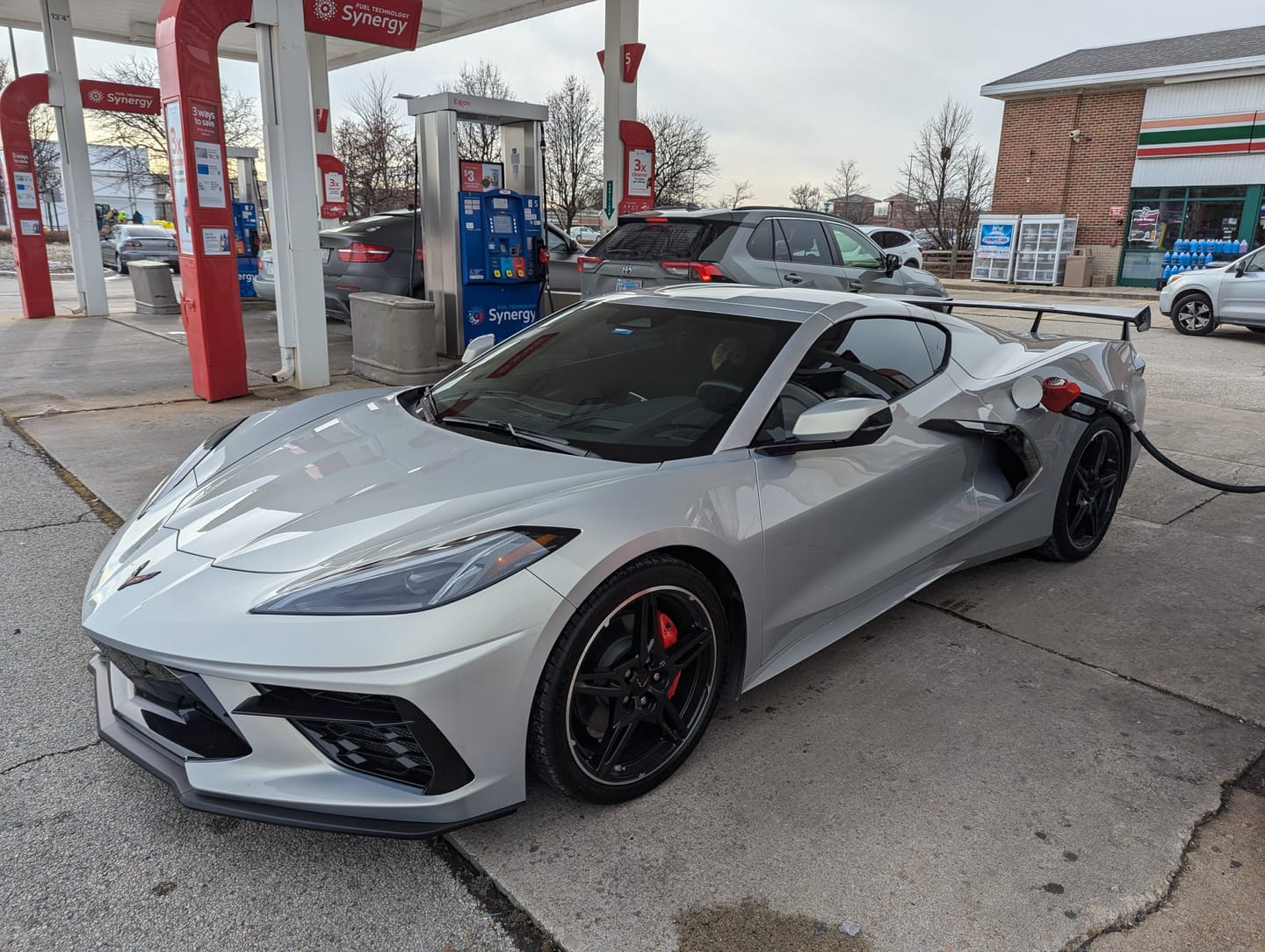 Customer photo review of Chevrolet Corvette C8 5VM Rear Spoiler