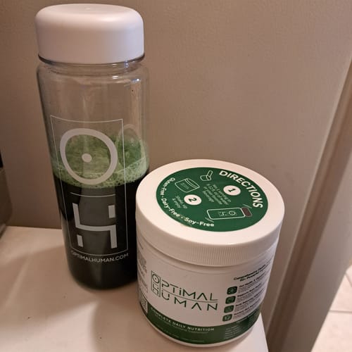 Customer photo review of Optimal Human