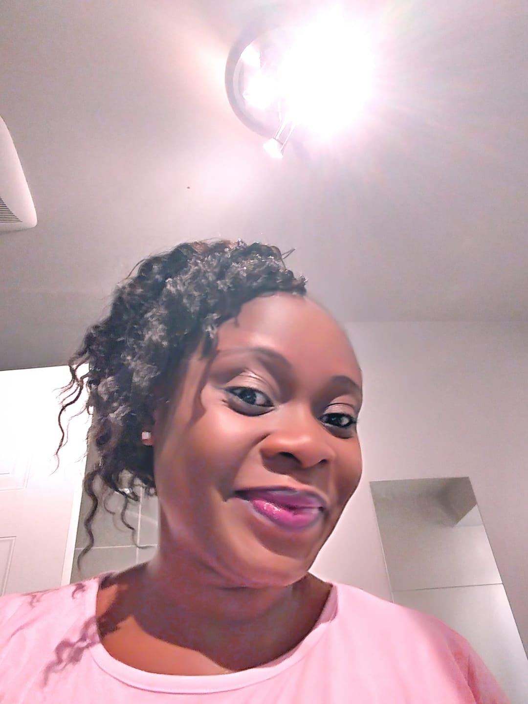 Customer photo review of Anti-Aging Moisturizing Body Lotion