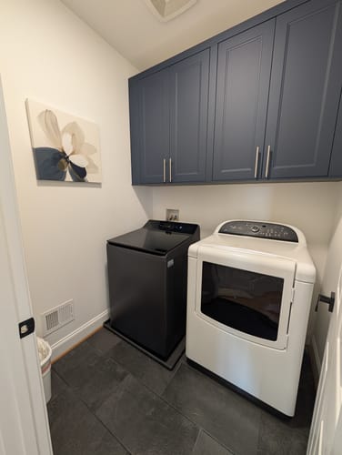 Customer photo review of Whispering Petals Canvas Art