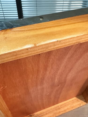 Customer photo review of (No Frame No Foundation)MayBee Hives Beekeeping Accessories Kit Hive Beeswax Coated 10 Frame Langstroth Beehive Include 1 Bee Deep Body And 1 Bee Super Hive Body (Metal Queen Excluder,Solid Bottom Board)