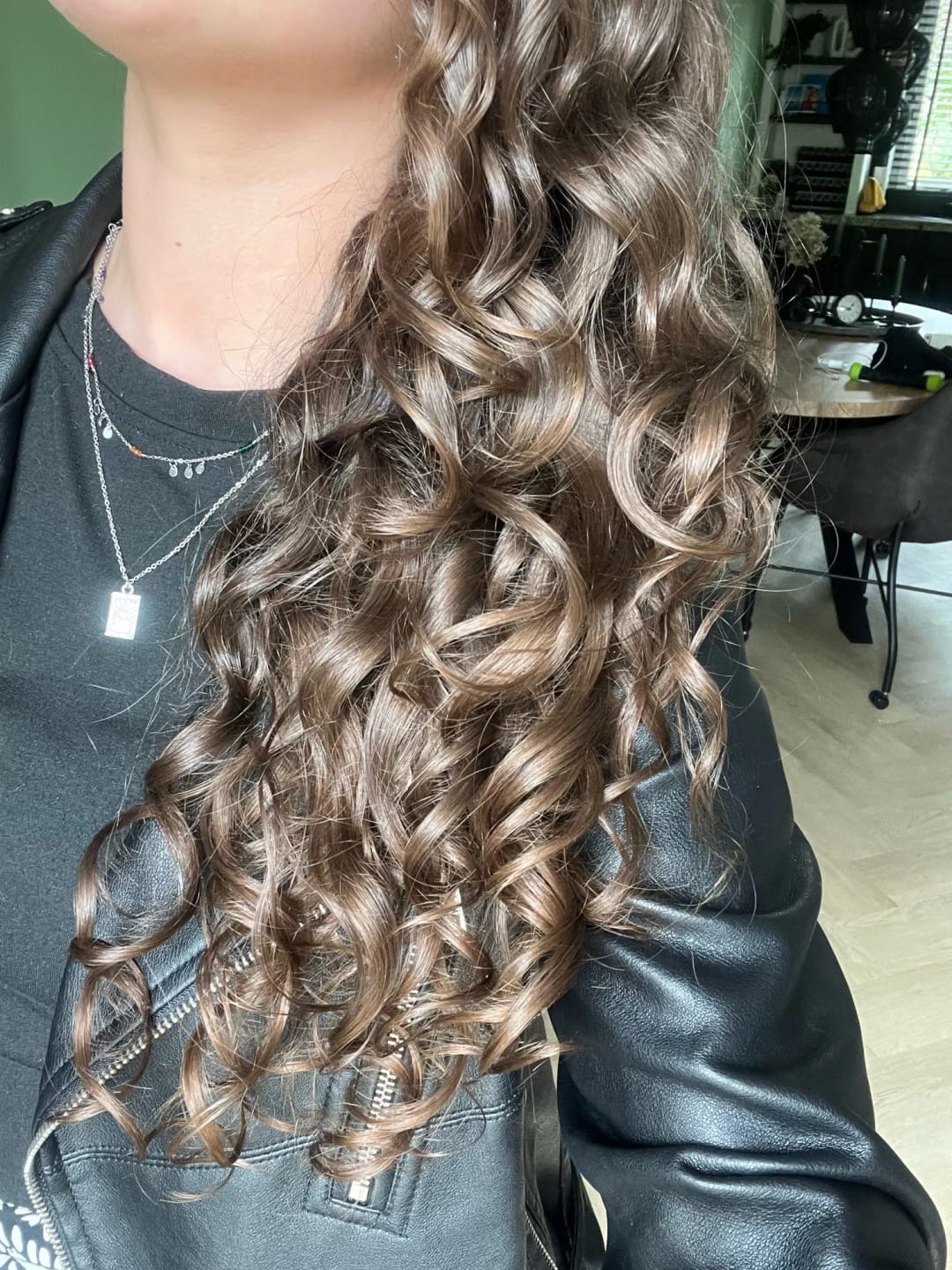 Customer photo review of ARIIMODA CURL BRUSH