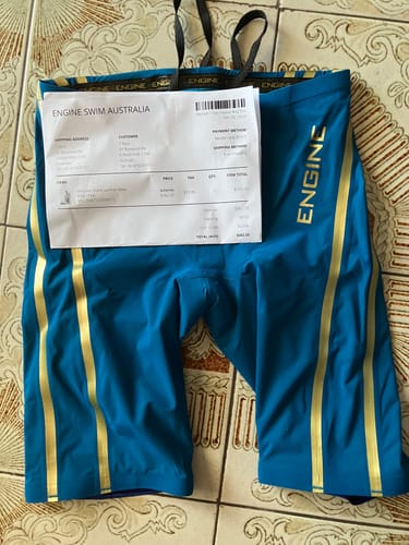 Customer photo review of Wingskin Bullet Jammer Male