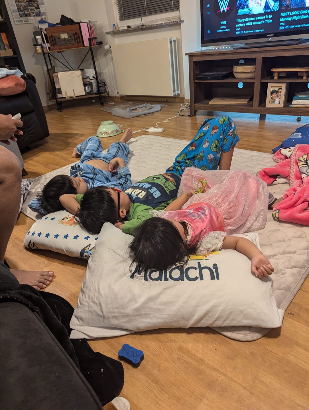 Customer photo review of Heated Mattress Pad, EMF-Free