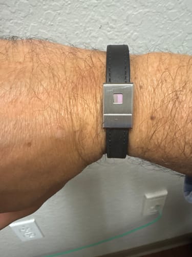 Customer photo review of Stability Bracelet