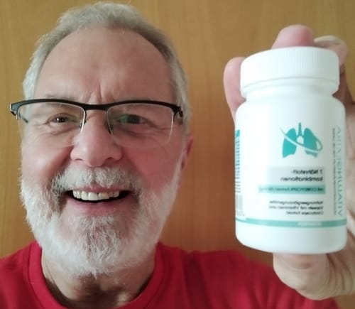 Customer photo review of VitalungExtra - Mit Cordyceps aus der TCM und wertvollen Vitaminen