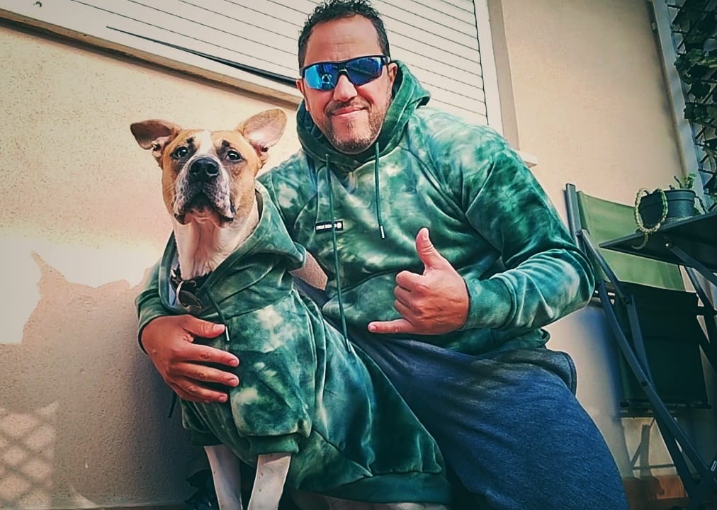 Customer photo review of Ranger Human Hoodie