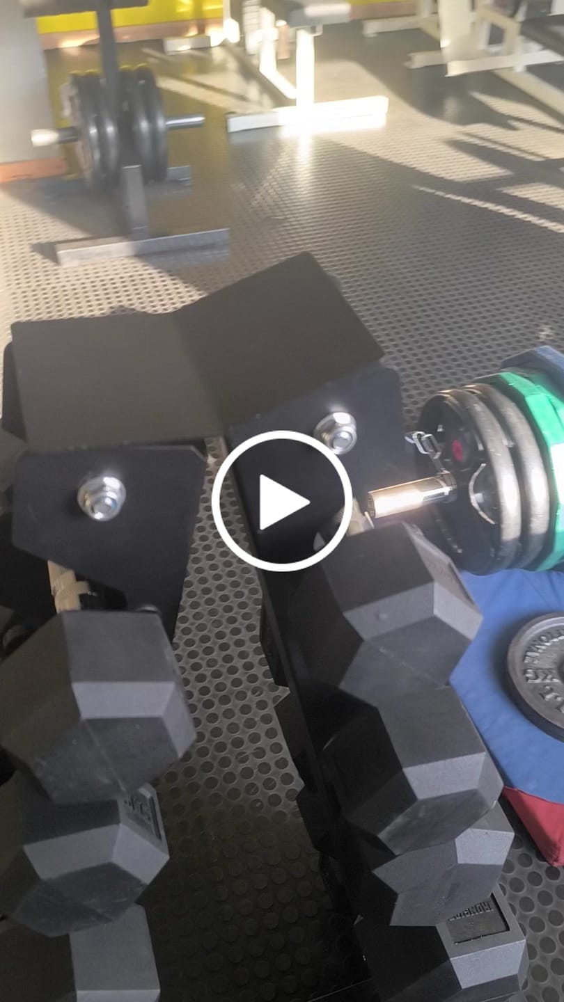 Customer video review of Pack IRONSIDE Mancuernas Hexagonales (KG) + Rack de Almacenamiento