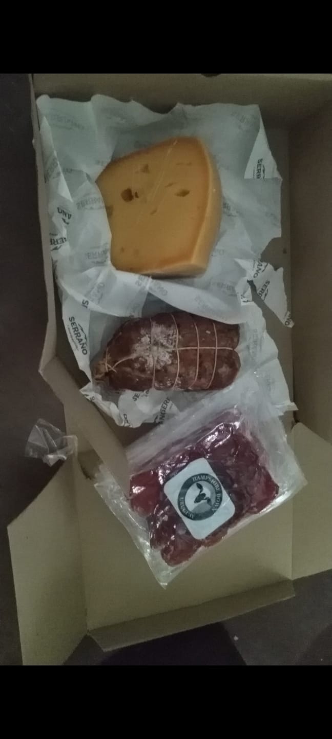 Customer photo review of Queso Colonia, artesanal