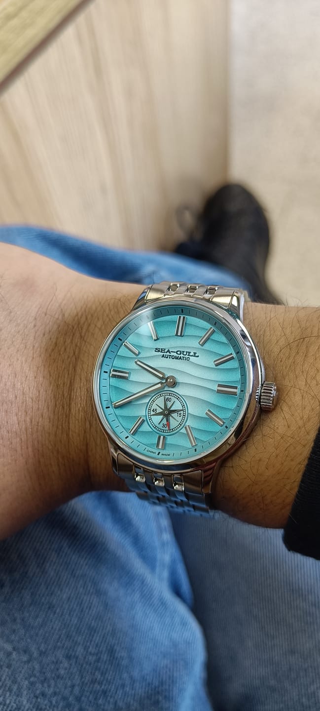 Customer photo review of Natural Series | Polaris Sub Dial | Luminous | 40mm