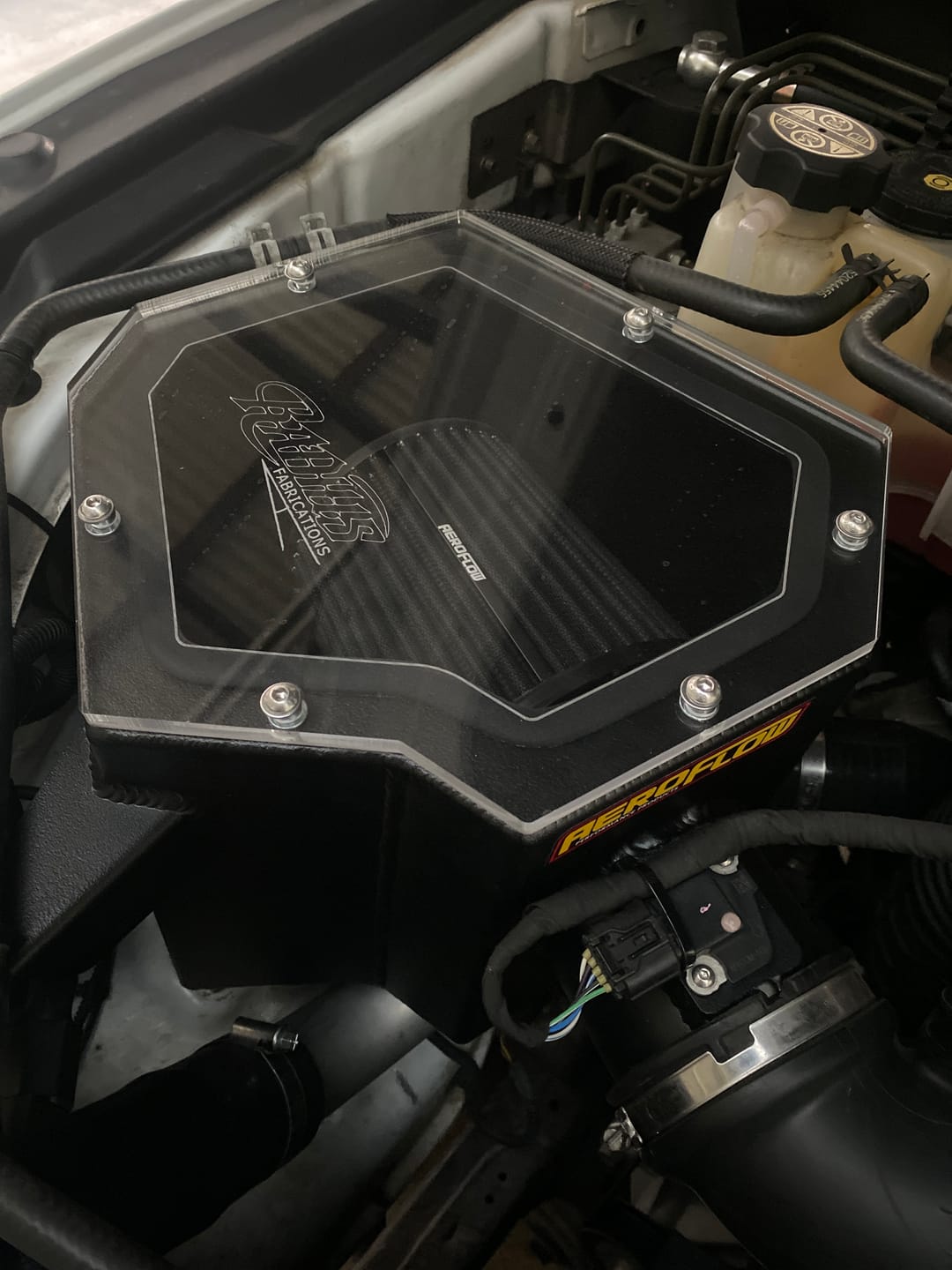 Customer photo review of Holden Colorado Airbox - RG Model