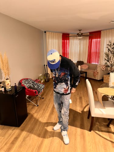 Customer photo review of Godspeed Endzone Dual L/S Tee Washed Black