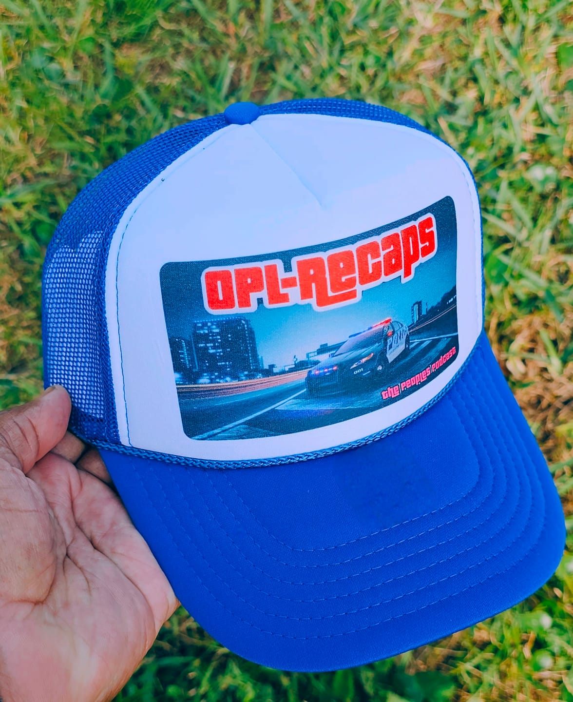 Customer photo review of 6 Custom Trucker Hats for $59