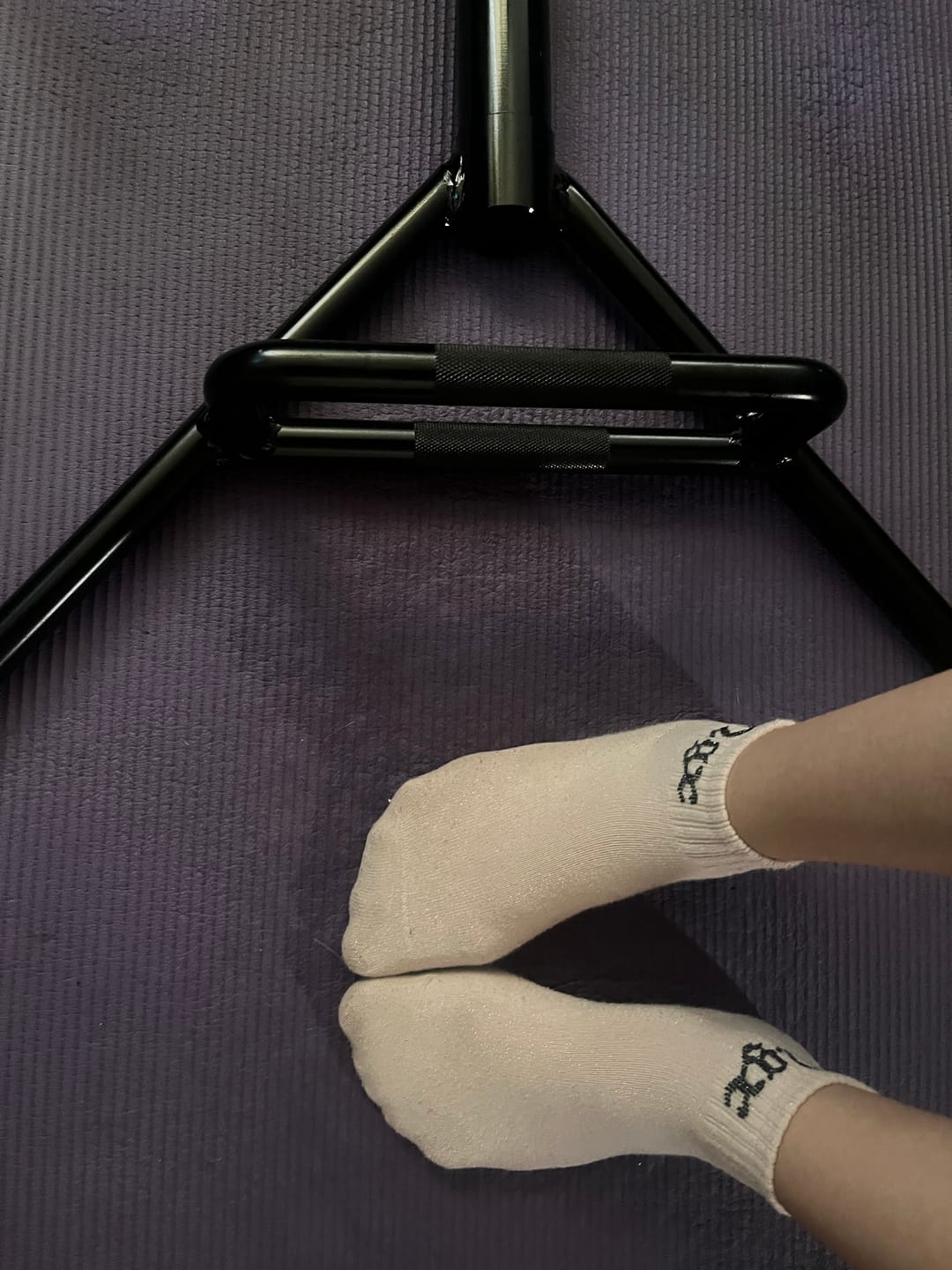 Customer photo review of Barra Hexagonal Negra IRONSIDE