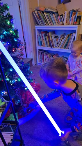 Customer photo review of Knight | Saber