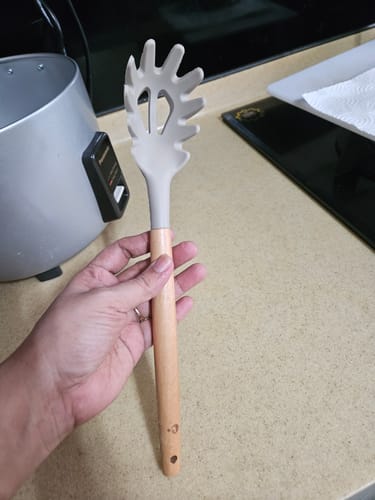 Customer photo review of Cosmo Spaghetti Fork