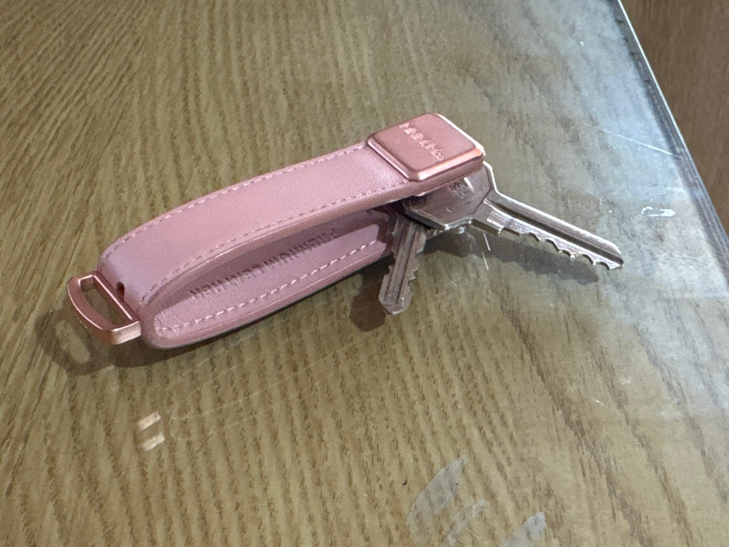 Customer photo review of Pink | Key Organiser