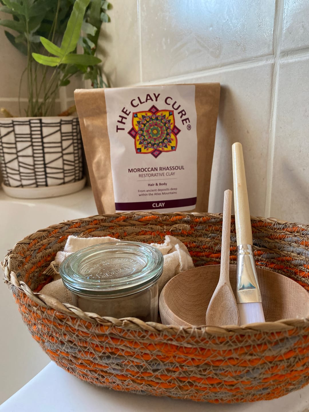 Customer photo review of Moroccan Rhassoul