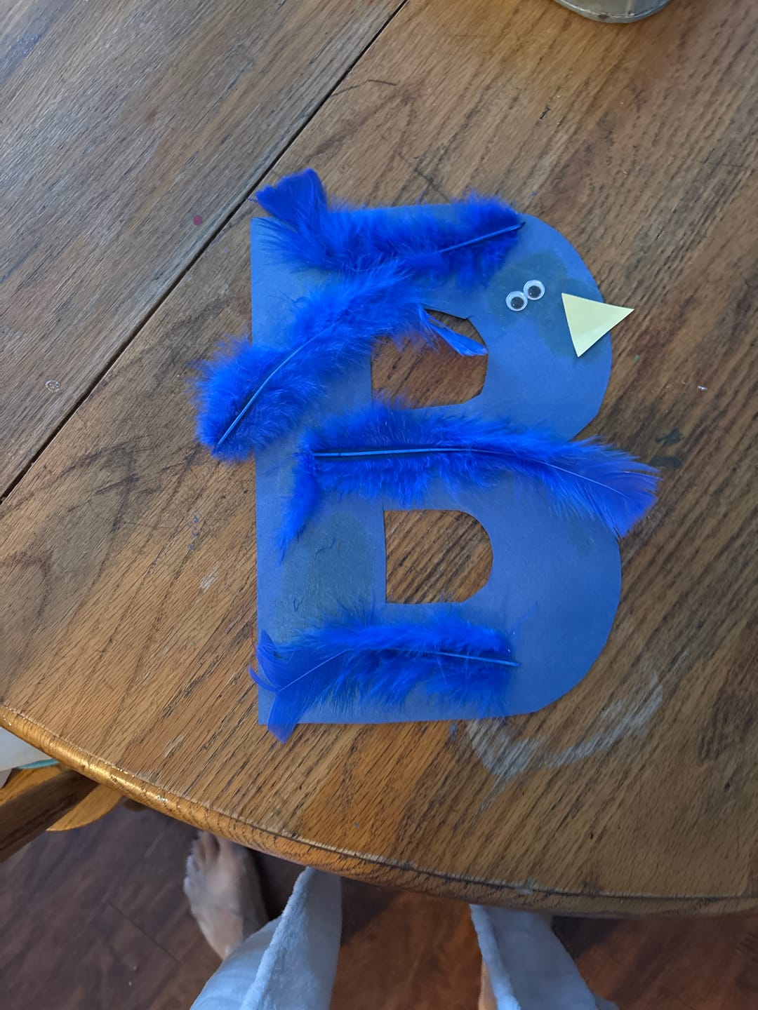 Customer photo review of The Preschool Box