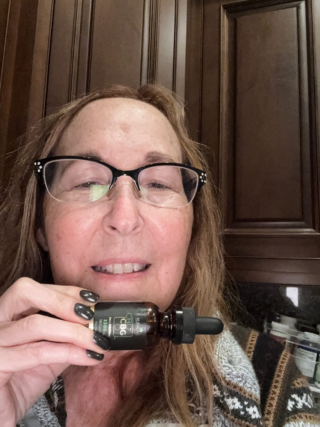 Customer photo review of Full Spectrum CBG Oil 3300mg