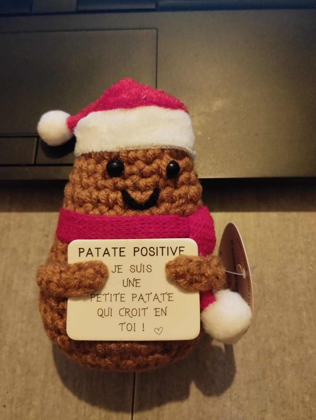 Customer photo review of PATATE POSITIVE