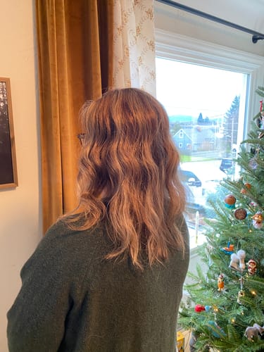 Customer photo review of "Jolly" 12-16" Light Volume Topper