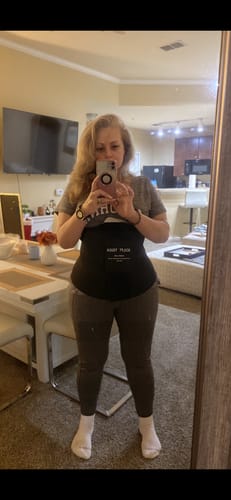 Customer photo review of Hourglass Girdle