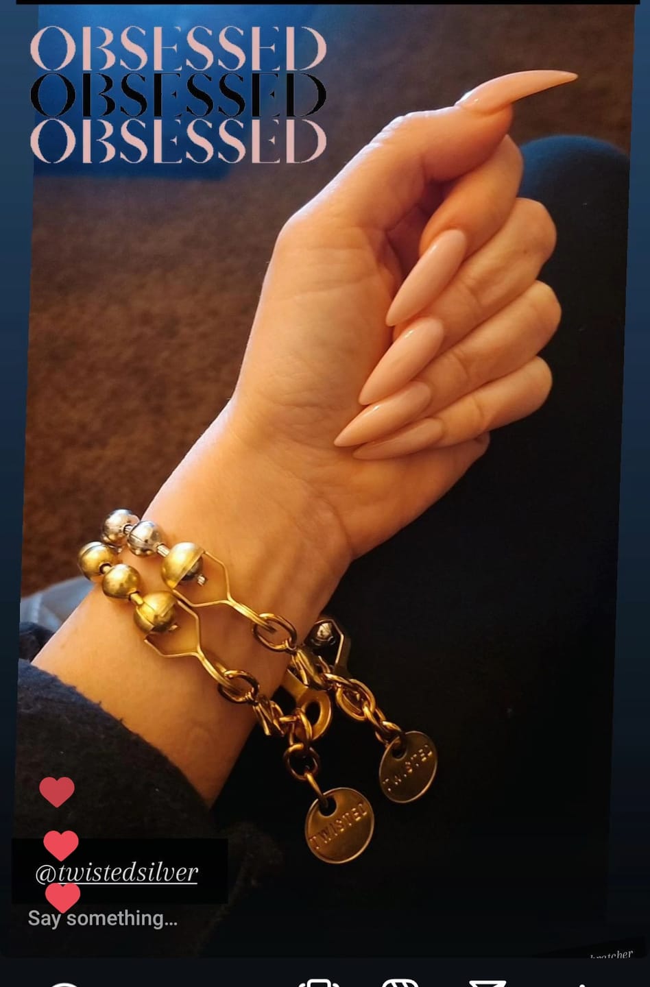 Customer photo review of BALL & CHAIN Set