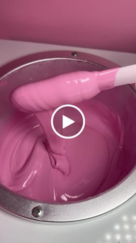 Customer video review of Plumeria Hard Wax