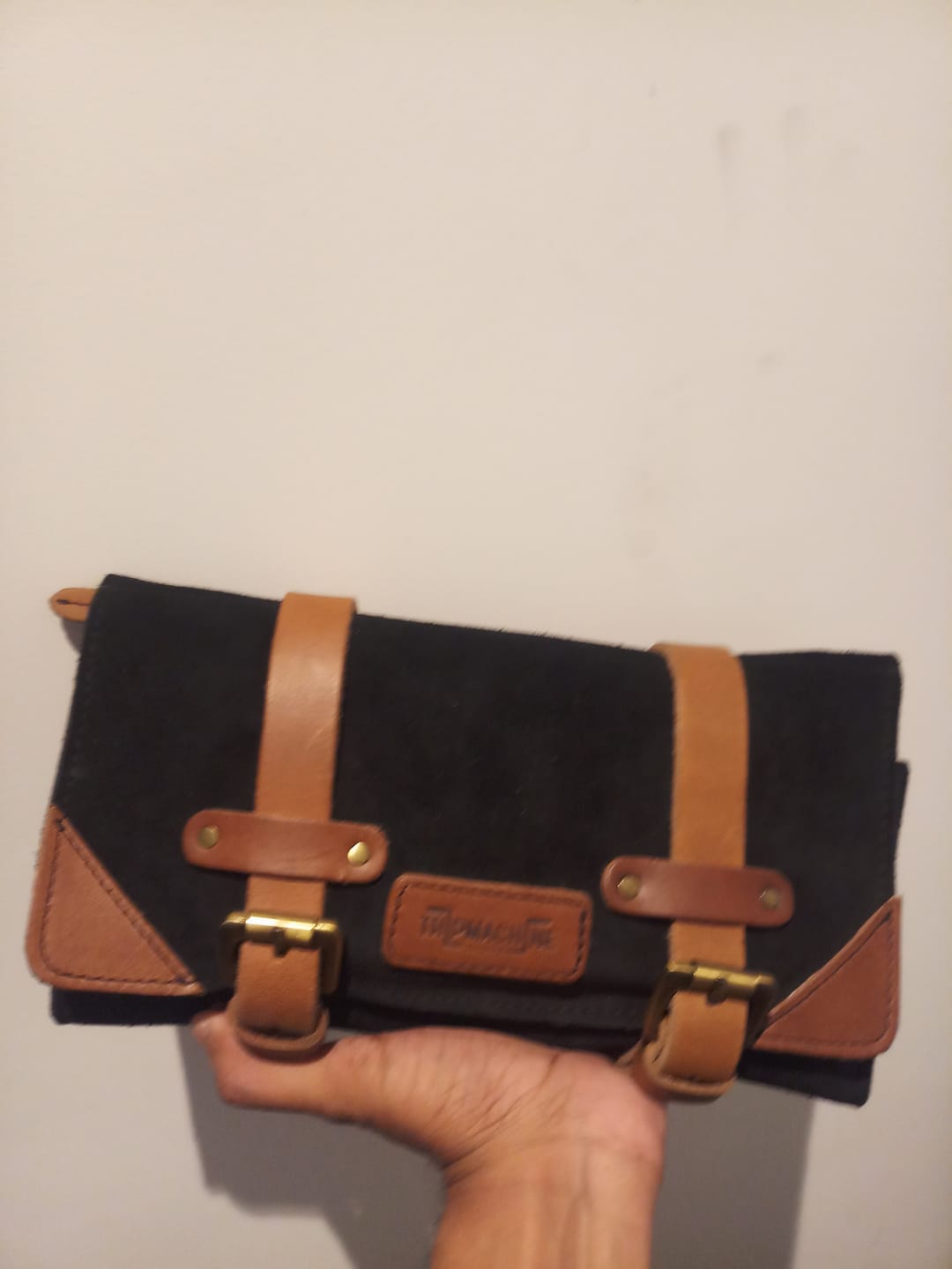 Customer photo review of tool roll