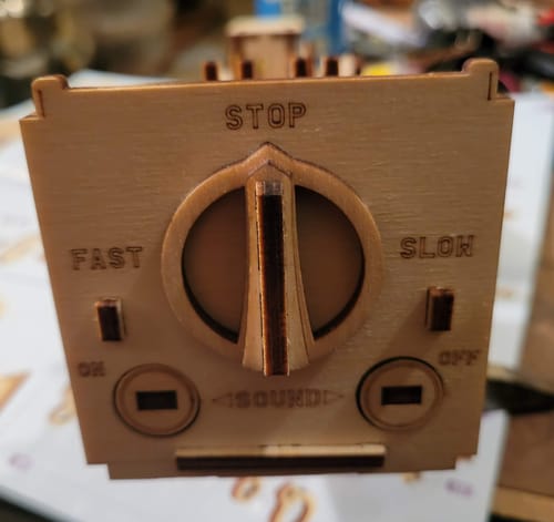 Customer photo review of Mechanical Mustang