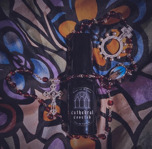 Customer photo review of Cathedral Eau de Parfum