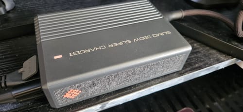 Customer photo review of 330W Gaming Laptops Charger