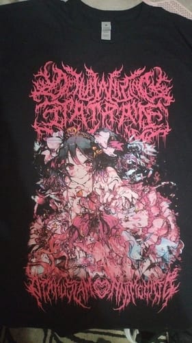 Customer photo review of Dehumanizing Itatrain Worship - Otakuslam♡Animecide (Shirt)