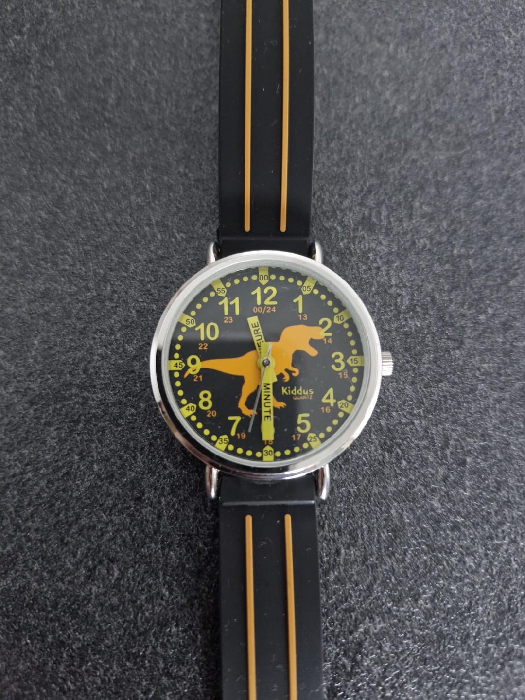 Customer photo review of T-Rex Time Teacher - Educational Watch