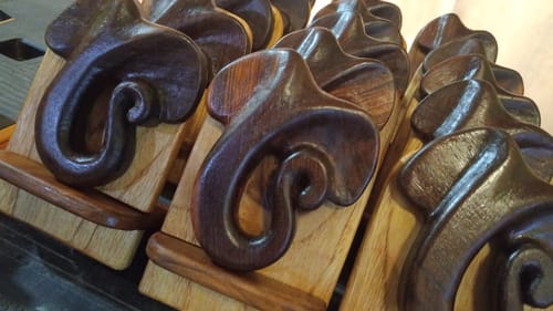 Customer photo review of Aeroplane - Shellac Mix - Used for Wood Finishing & Restoration - Wood Varnish |