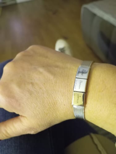 Customer photo review of Zapestnica: Lux