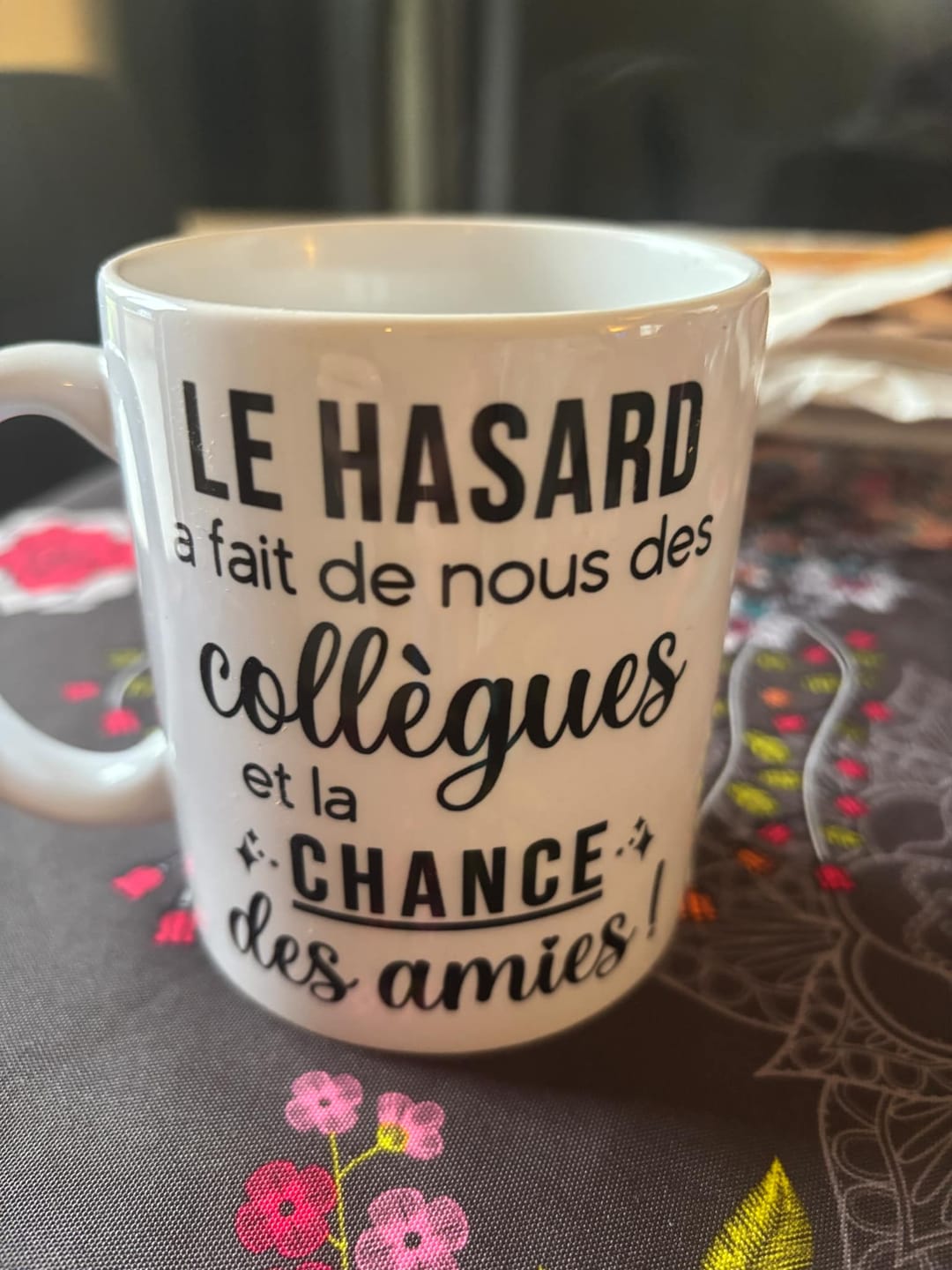 Customer photo review of Mug Personnalisé - Meilleures Amies